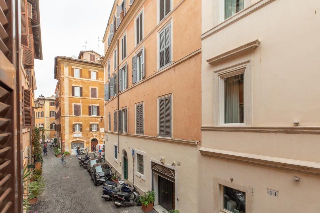 Iflat Pantheon Historic Two-Story Apartment Rome Buitenkant foto