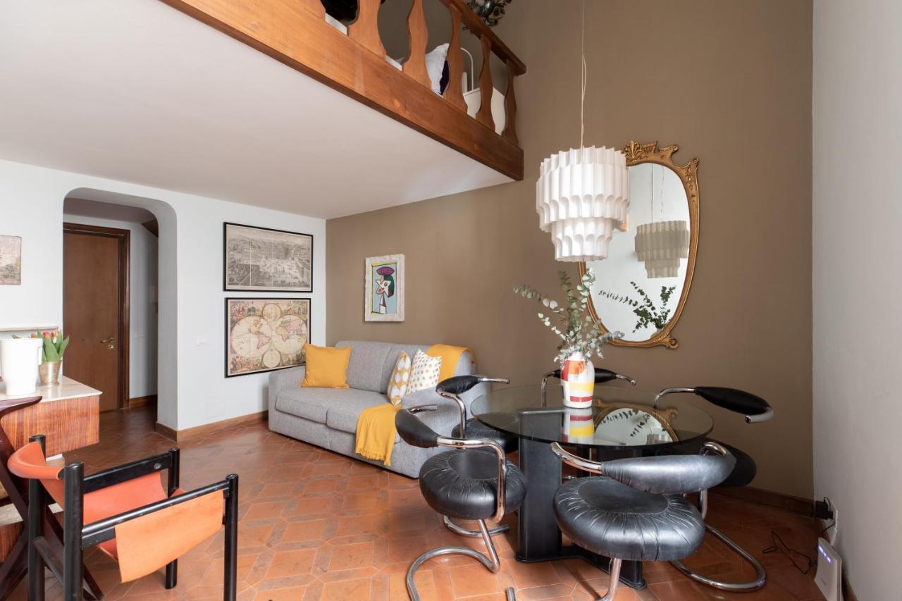 Iflat Pantheon Historic Two-Story Apartment Rome Buitenkant foto