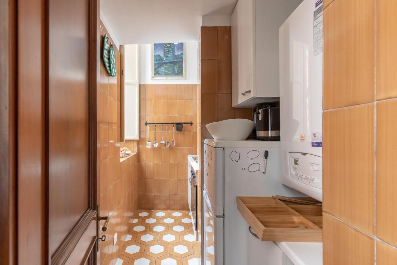 Iflat Pantheon Historic Two-Story Apartment Rome Buitenkant foto