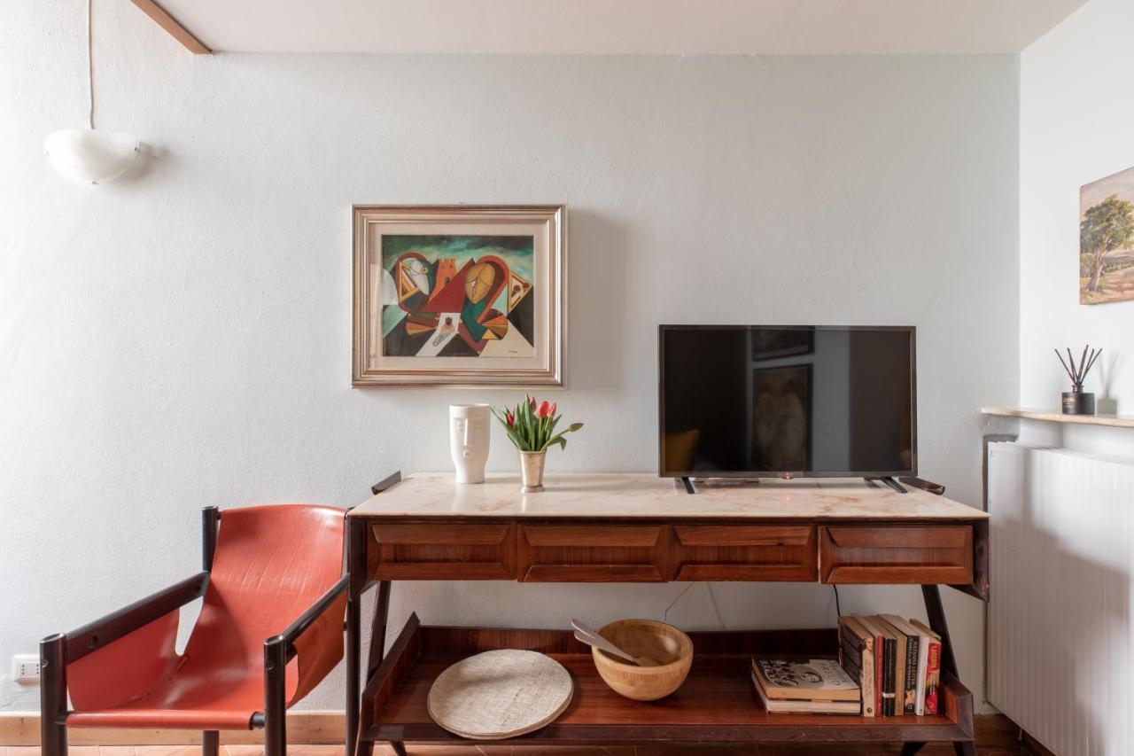 Iflat Pantheon Historic Two-Story Apartment Rome Buitenkant foto